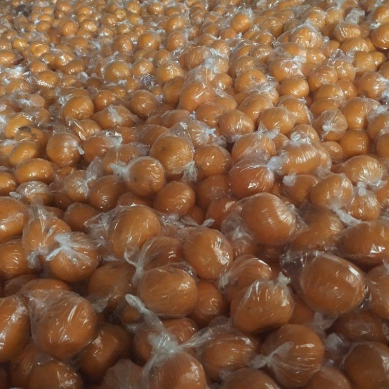 大量常温保鲜㓇柑上市，个头大味道甜，果面干净皮细嫩！