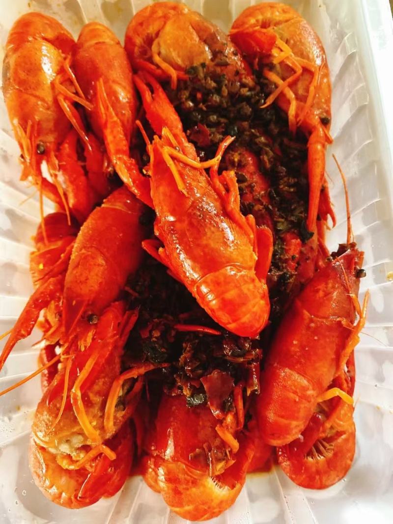 【麻辣小龙虾】麻辣蒜香小龙虾加热即食电商全国发货