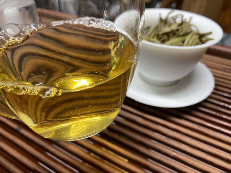 【精品】2025云南白茶，白毫银针，香甜