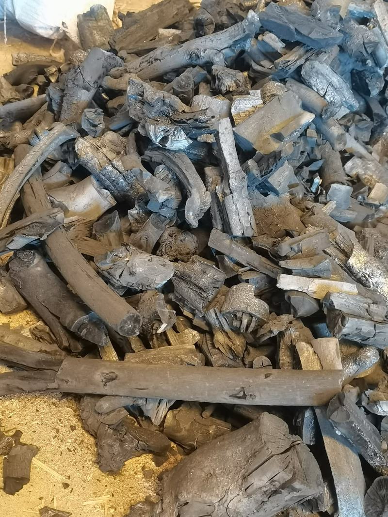 果木炭土窑高温碳生活烧烤碳易点燃不崩火无烟