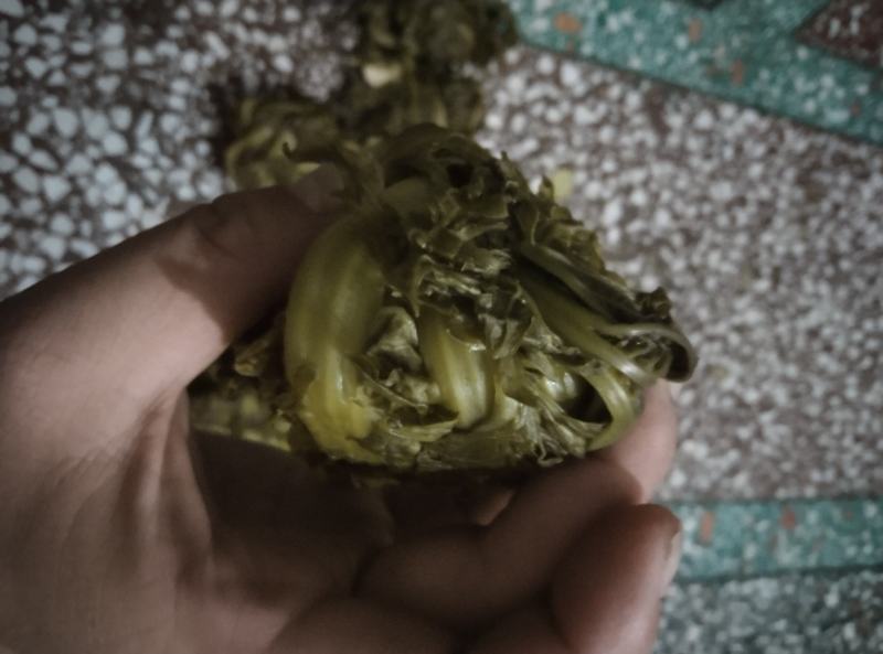 衡东坛子菜，不是康师傅老坛酸菜，