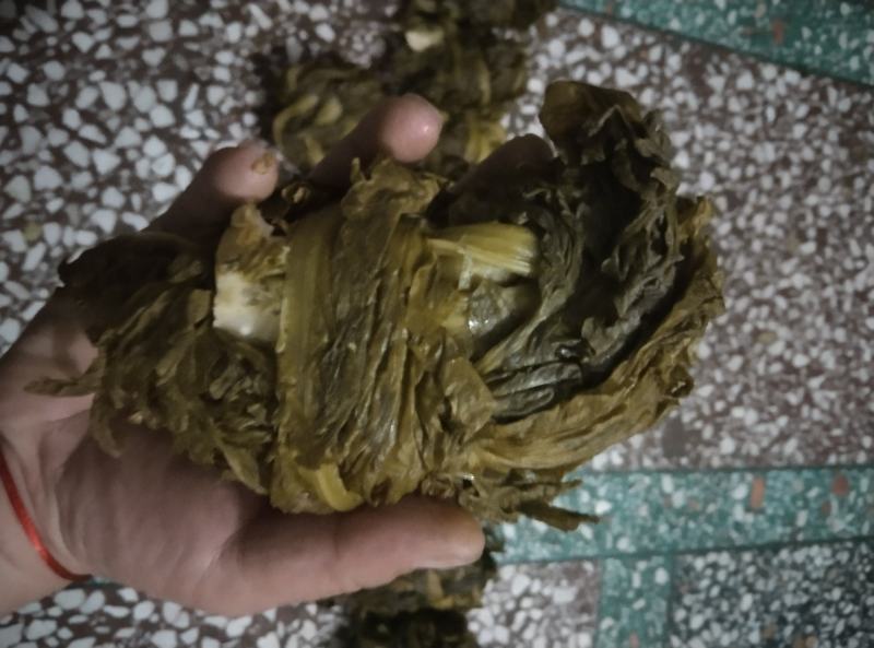 衡东坛子菜，不是康师傅老坛酸菜，