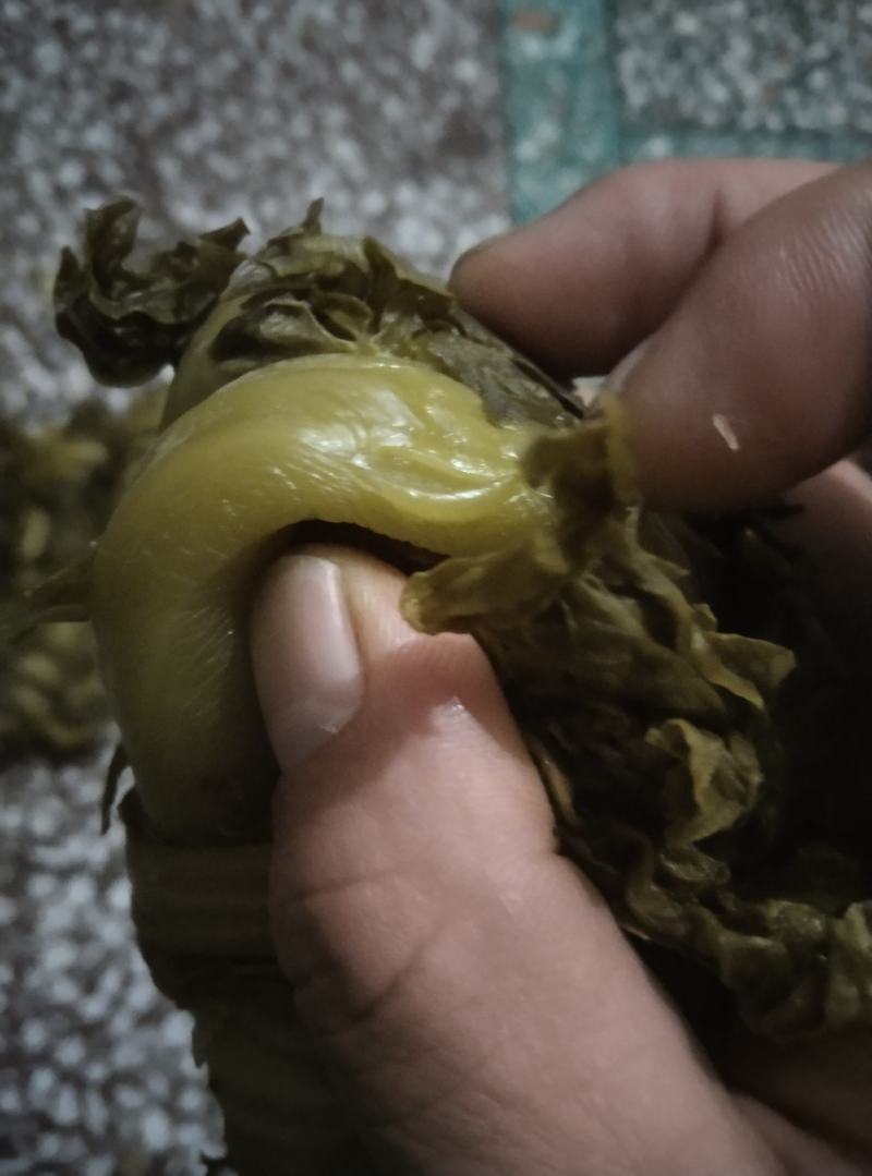 衡东坛子菜，不是康师傅老坛酸菜，