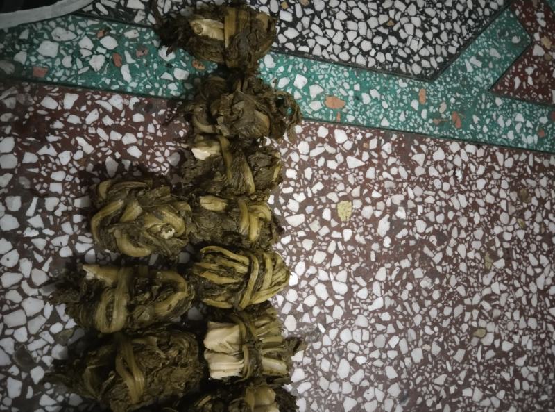 衡东坛子菜，不是康师傅老坛酸菜，