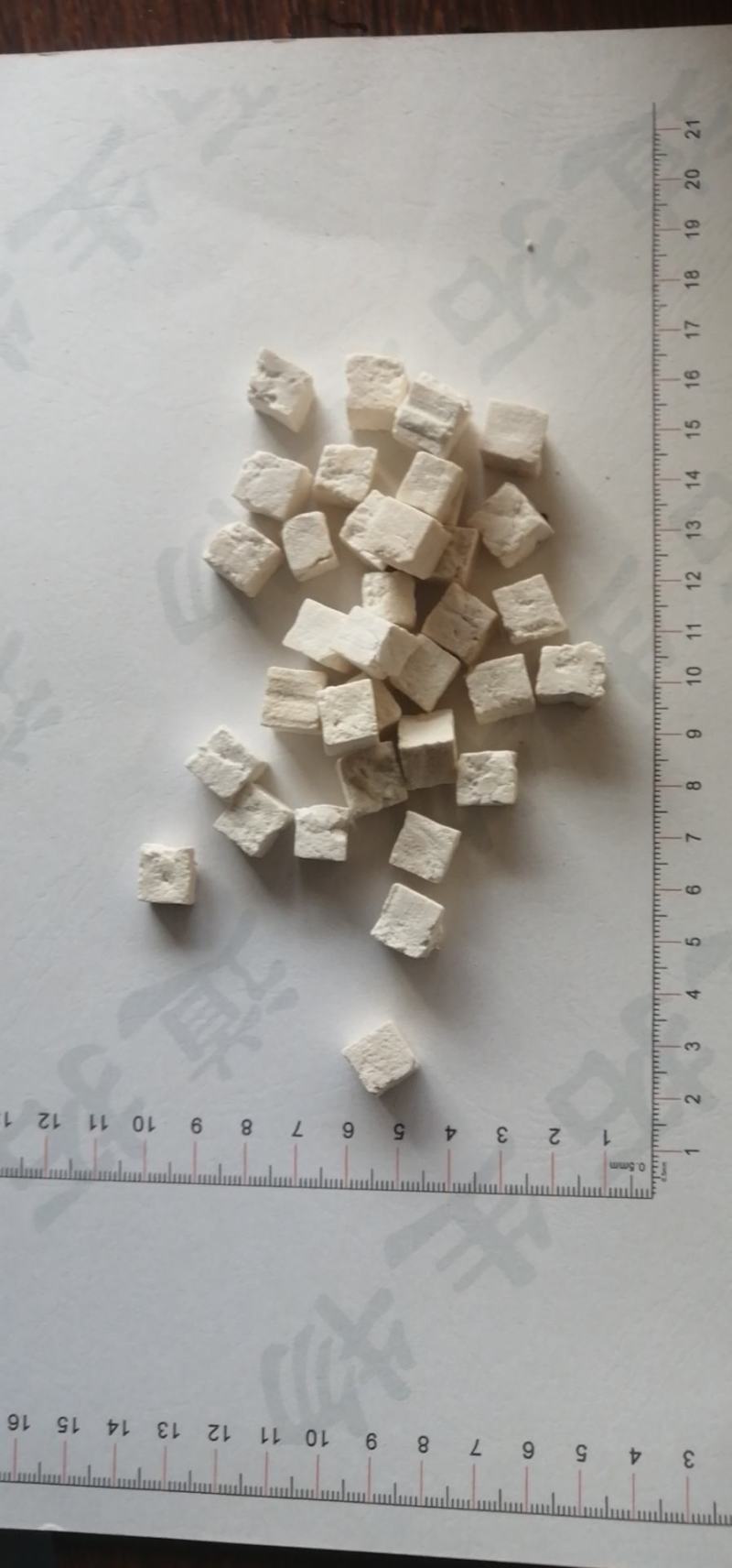 云苓云南茯苓丁产地直供发货现货各个规格可定制