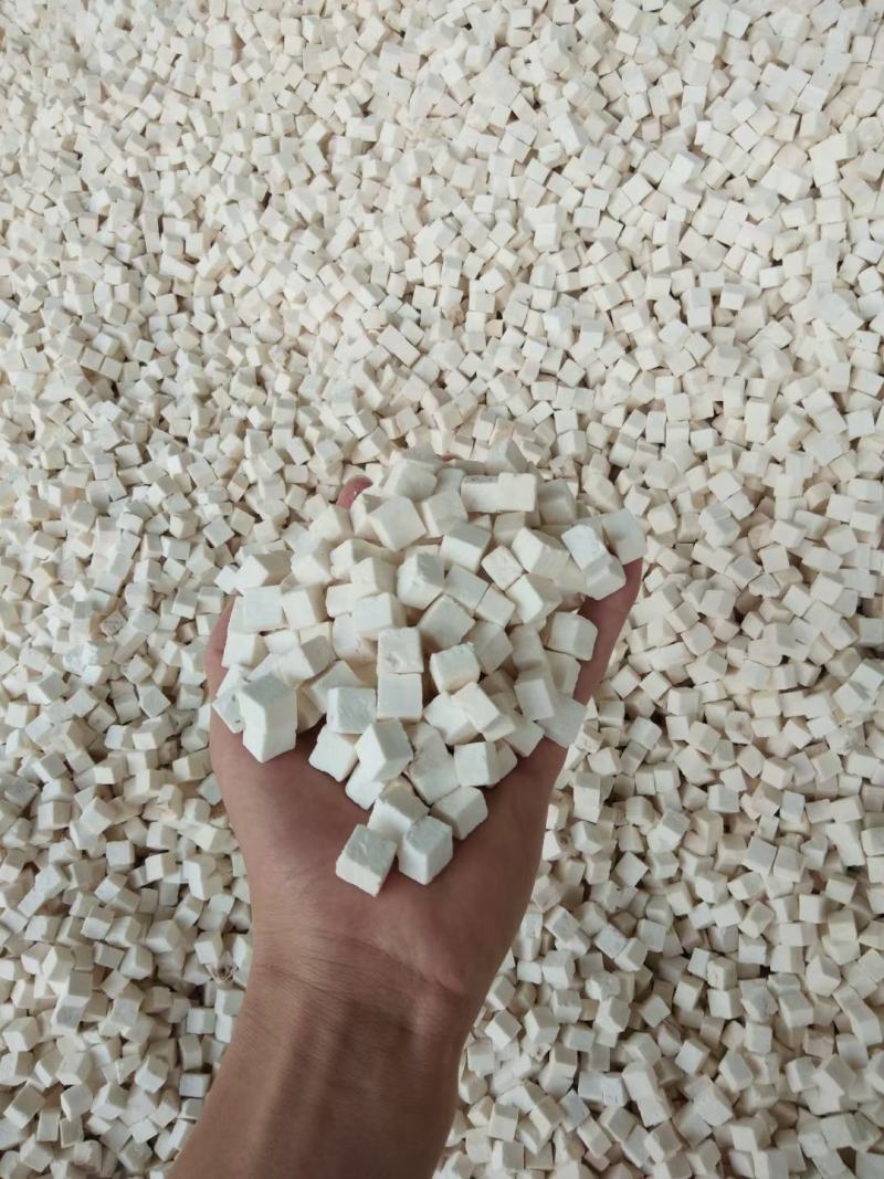 云苓云南茯苓丁产地直供发货现货各个规格可定制