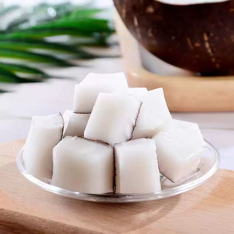 海南老椰皇牛奶味椰子预开口椰子天然饮料