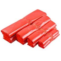 红色塑料袋批发加厚食品袋手提袋背心袋胶袋方便袋打包袋