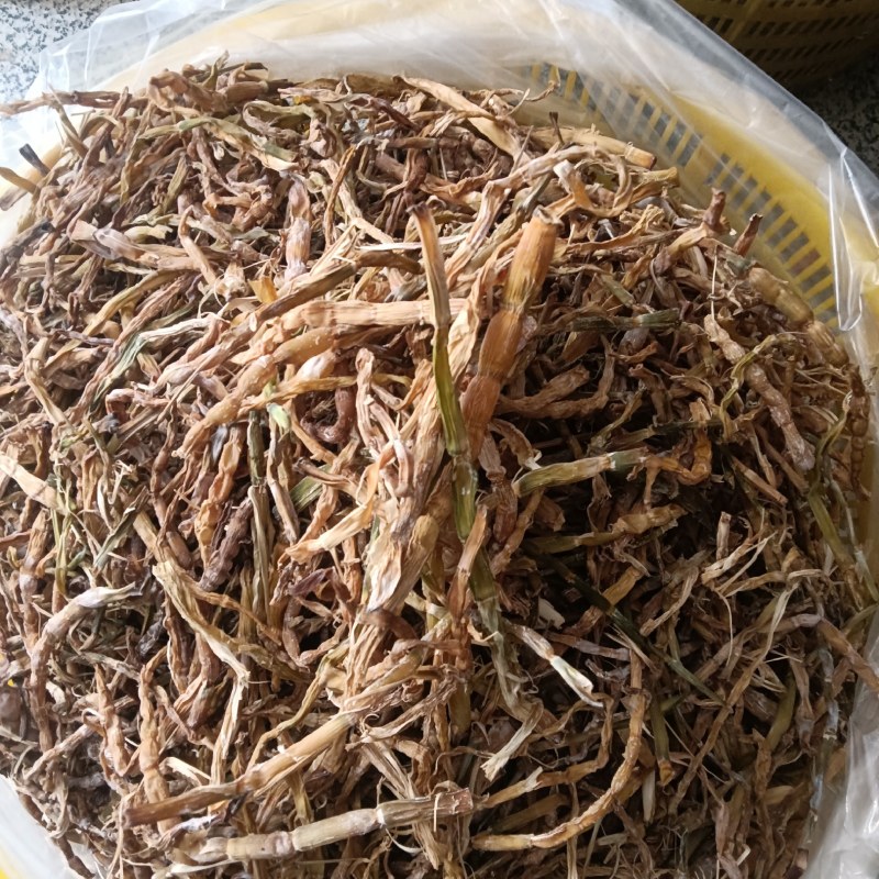 农家干小笋，嫩芽笋干