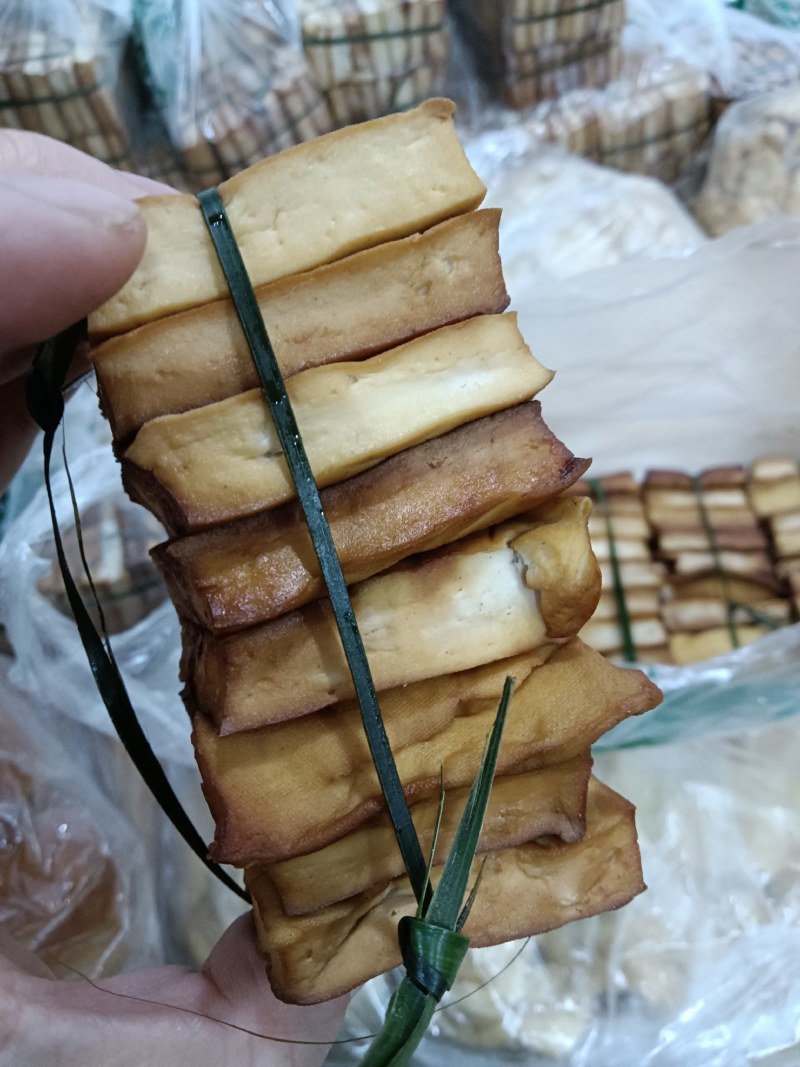 纯手工五里堆捆干