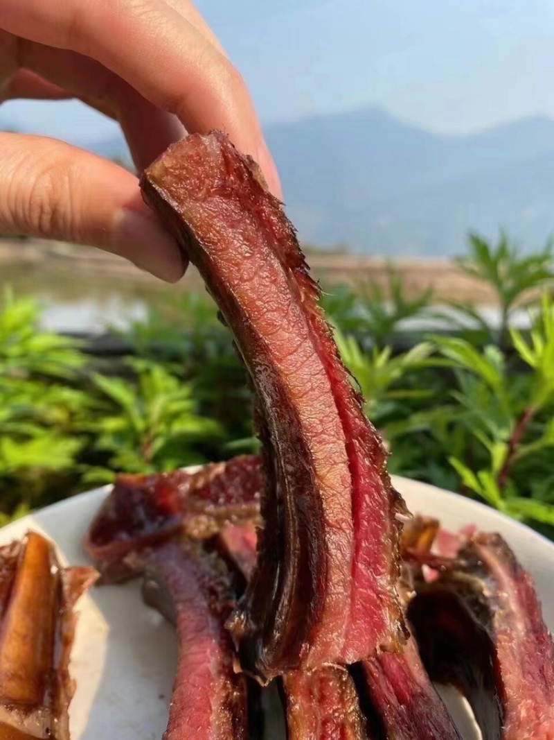 烟熏黄腊排骨（汤锅，饭店，门市等）