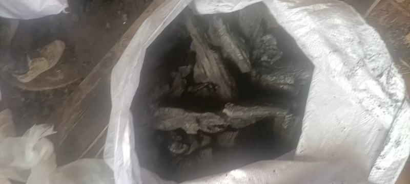 土窑果木炭烧烤碳取暖不崩火易点燃