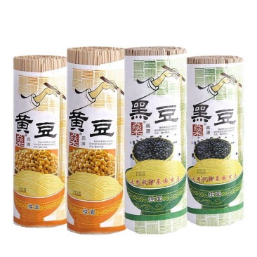 山东特产特多规格黄豆黑豆面条老年儿童食品养生挂面批发杂