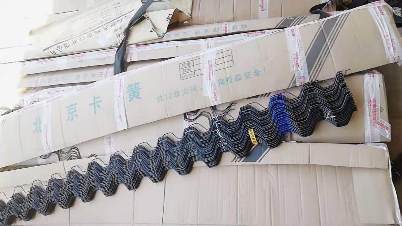 卡簧，北京卡簧，大棚配件压膜簧，浸塑卡簧