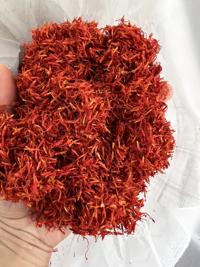 红花统货中药用红花