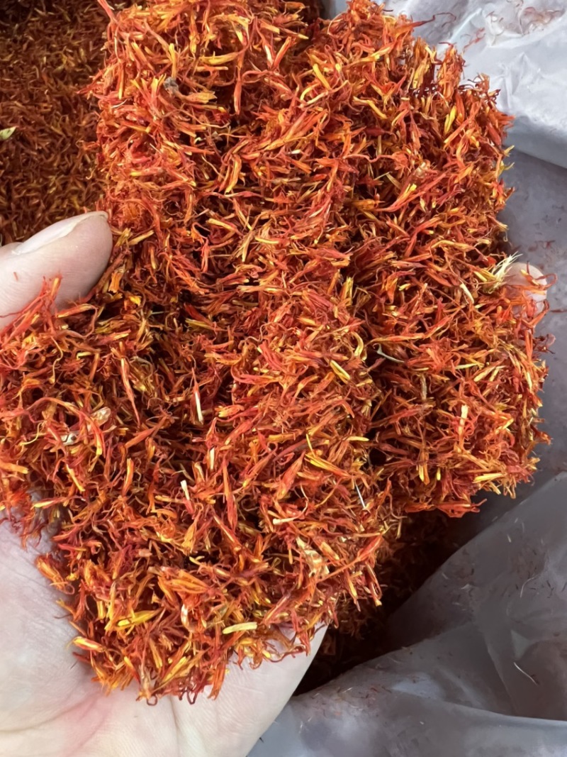 红花统货中药用红花