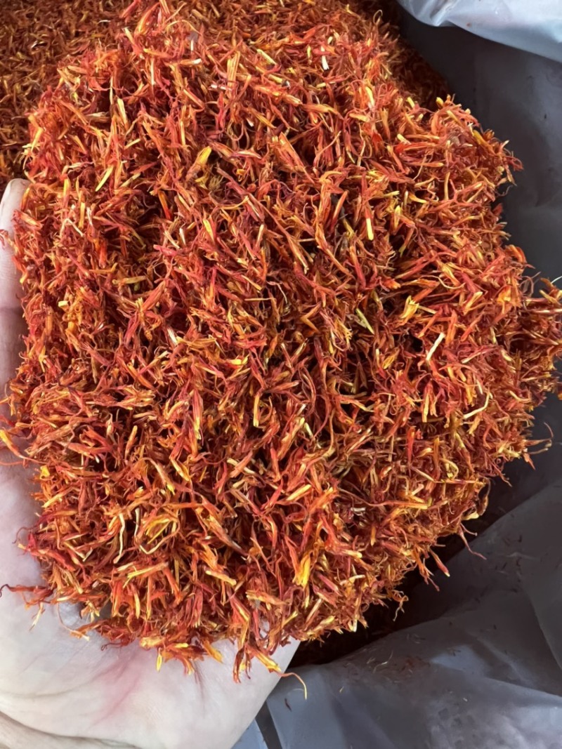 红花统货中药用红花