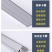 卡槽镀锌卡槽卡簧压膜槽纳米卡槽方卡槽加厚耐磨