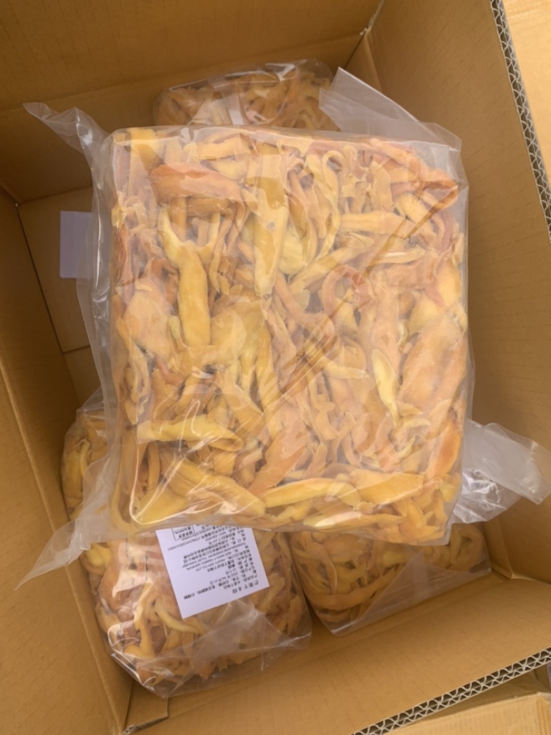 泰国芒果条低糖（预定）现货大量供应
