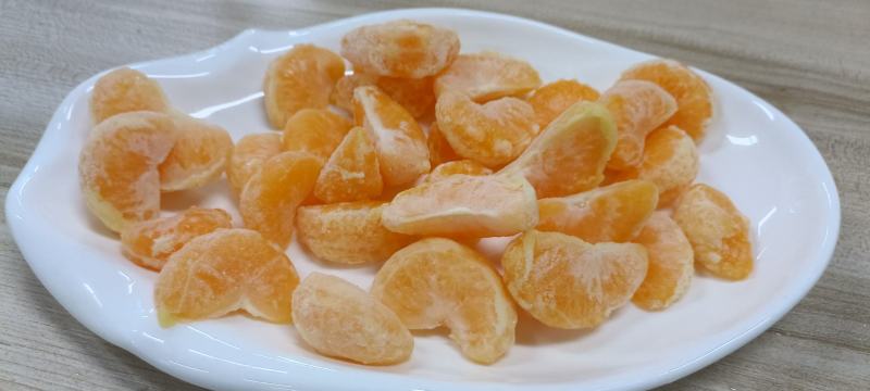 橘子瓣桔子速冻橘子瓣现货大量批发橘子瓣批发烘焙饮品原料