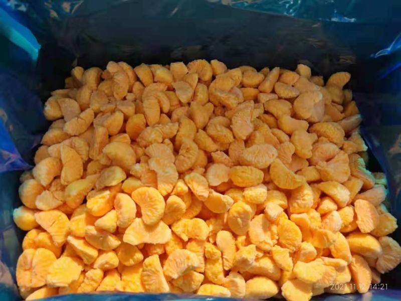 橘子瓣桔子速冻橘子瓣现货大量批发橘子瓣批发烘焙饮品原料