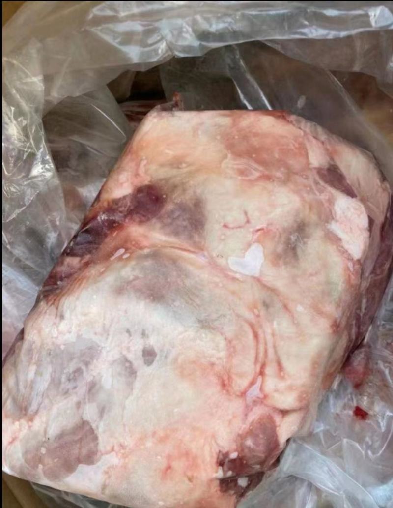 羊腿肉，纯干羔羊后腿包，独立包装，鲜冻。适合卤炖串串爆炒