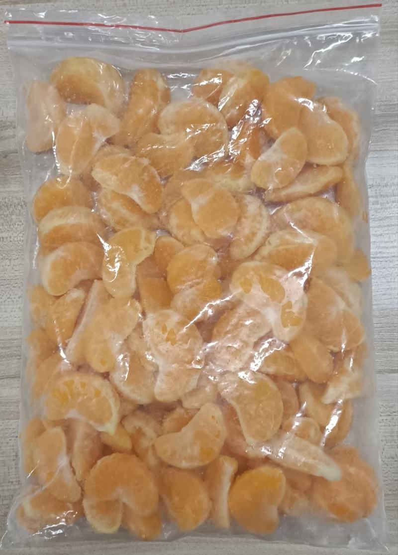 橘子瓣桔子速冻橘子瓣现货大量批发橘子瓣批发烘焙饮品原料