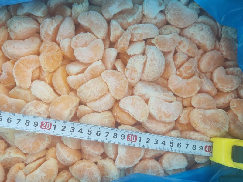 橘子瓣桔子速冻橘子瓣现货大量批发橘子瓣批发烘焙饮品原料