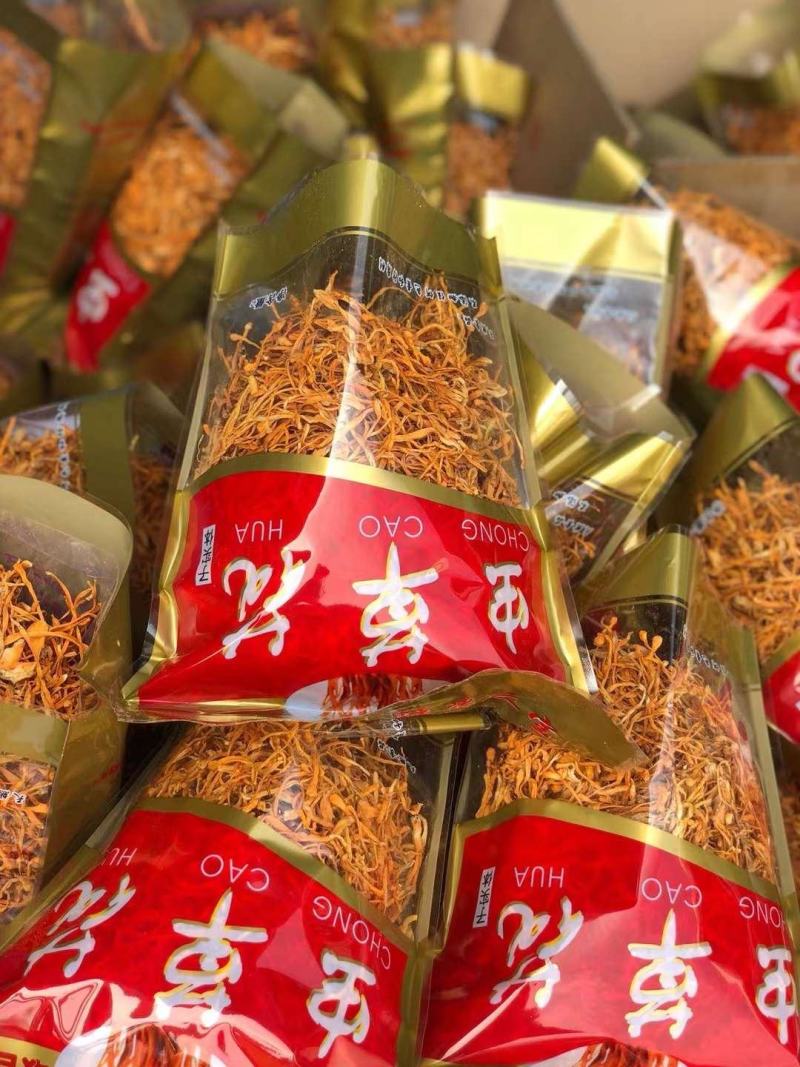 虫草花-切根虫草花，无硫虫草花一手货源货量充足批发供应