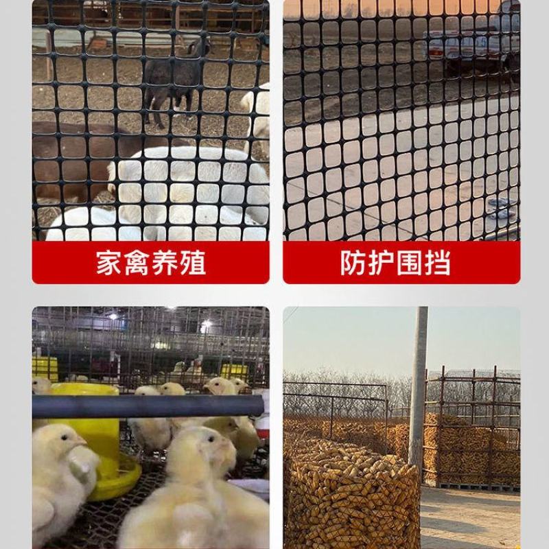 围栏网圈鸡养鸭网防护网养殖网圈地隔离网育雏漏粪网塑料网玉