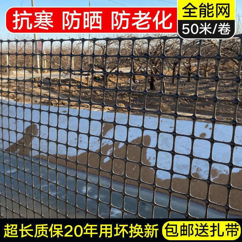 围栏网圈鸡养鸭网防护网养殖网圈地隔离网育雏漏粪网塑料网玉