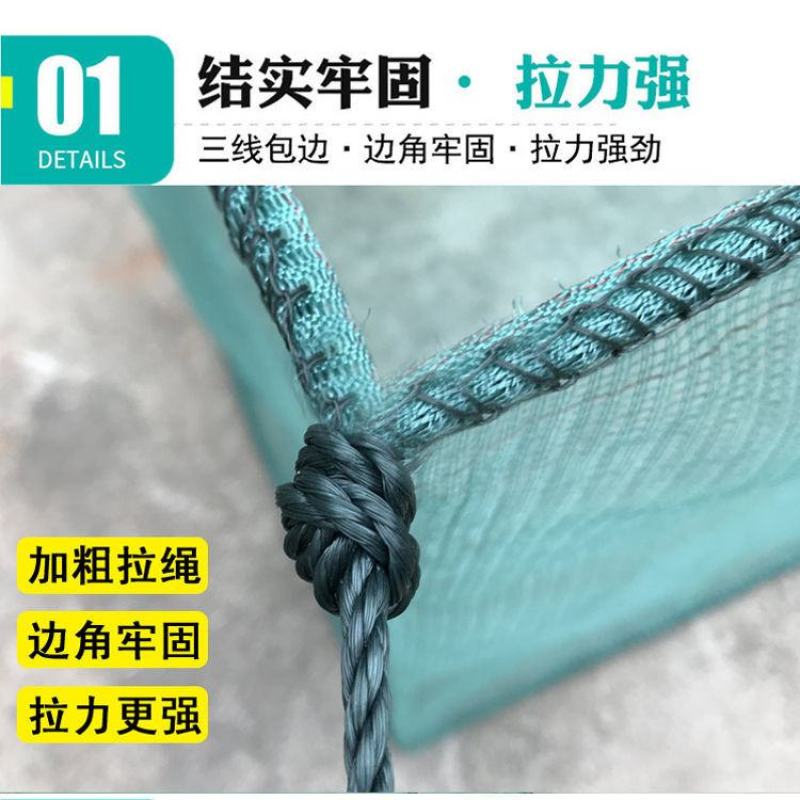 养殖网网箱养虾鱼苗网箱养鱼存鱼暂养加盖小型存鱼网箱水产养