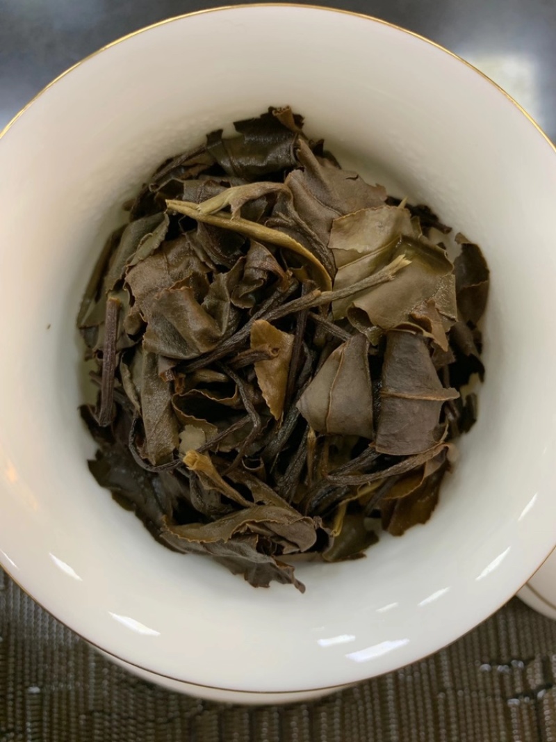 白茶寿眉散茶饼茶特级茶叶陈茶年高山茶寿眉视频看货