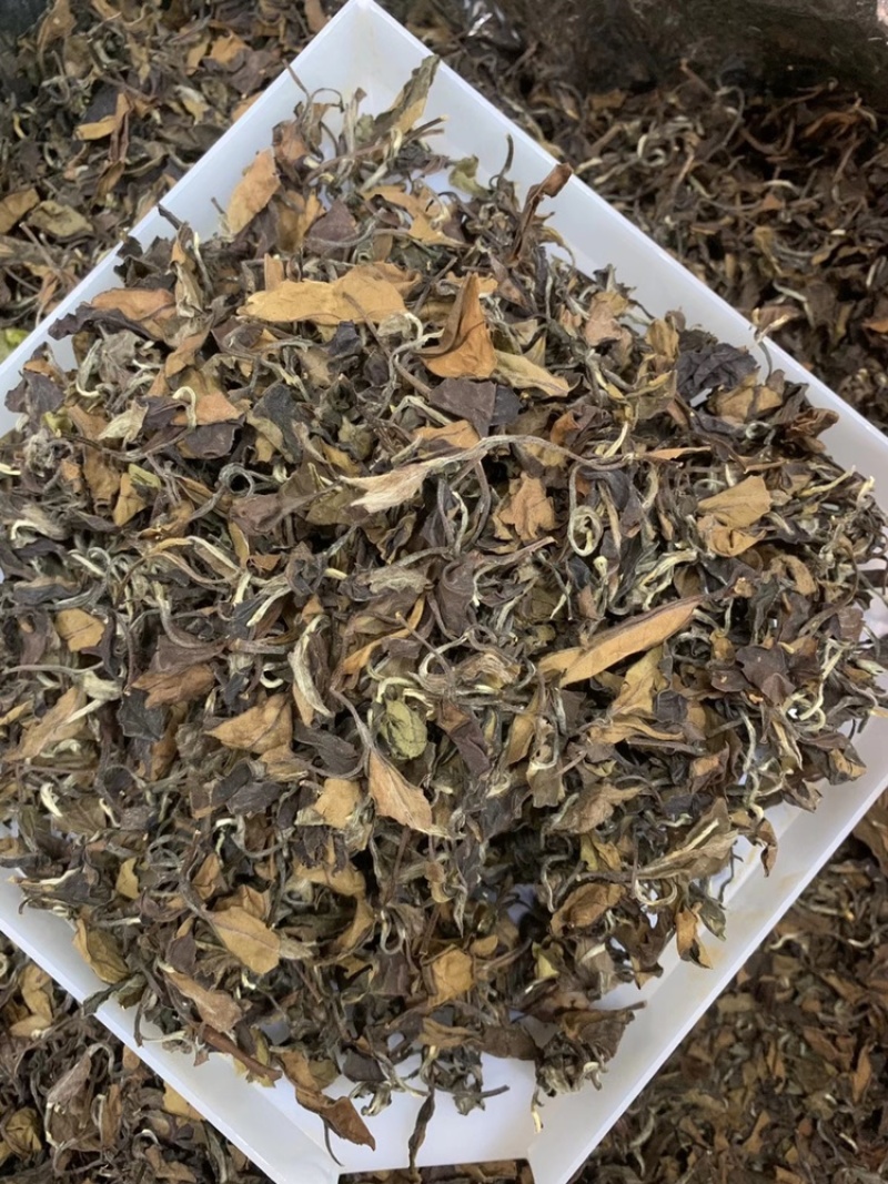 白茶寿眉散茶饼茶特级茶叶陈茶年高山茶寿眉视频看货