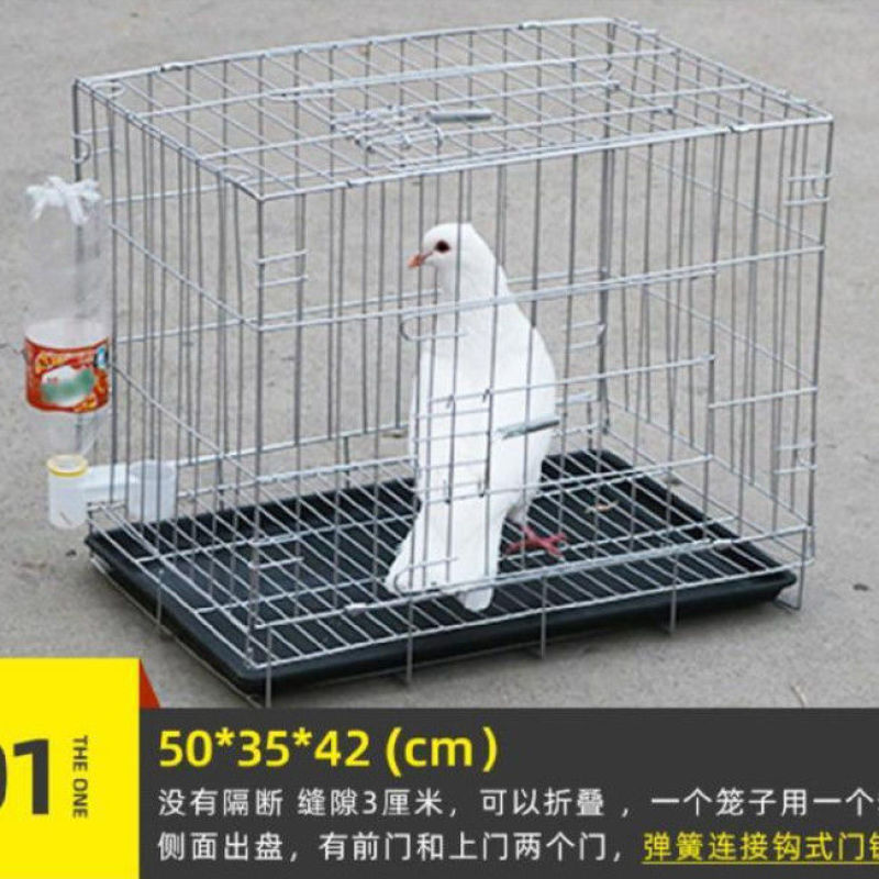 包邮加粗鸽子笼子鸽子用品用具鸽子笼大号鸡笼家用鸽子养殖笼