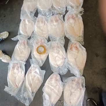腌制开背巴沙鱼