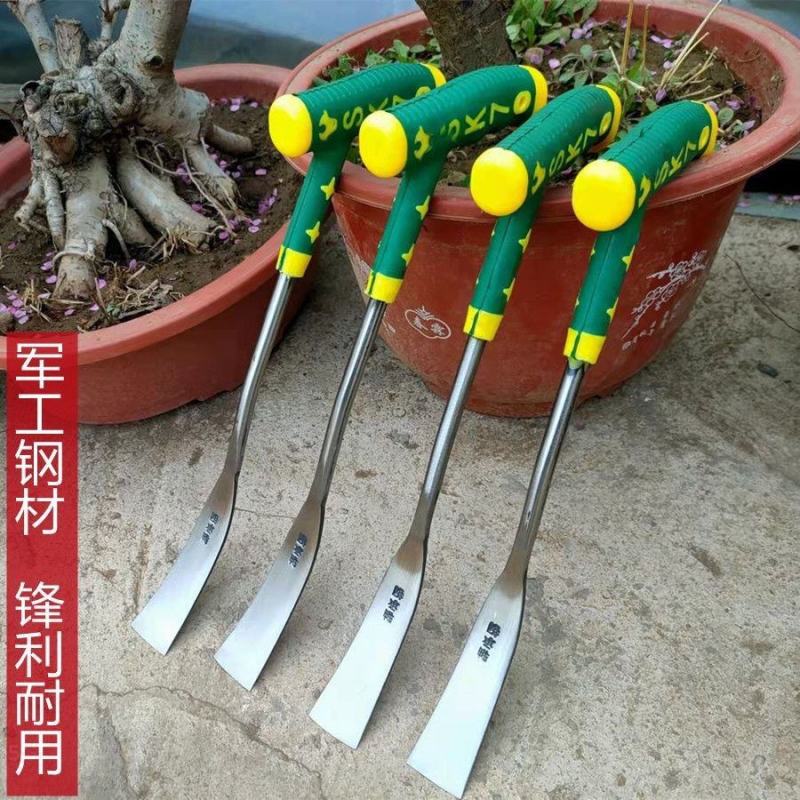 挖荠菜挖蒜铲子园艺种花特快铁铲种菜除草挖土拔草户外挖野菜