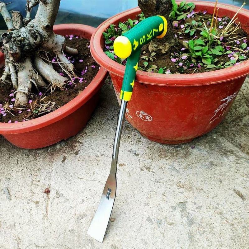 挖荠菜挖蒜铲子园艺种花特快铁铲种菜除草挖土拔草户外挖野菜