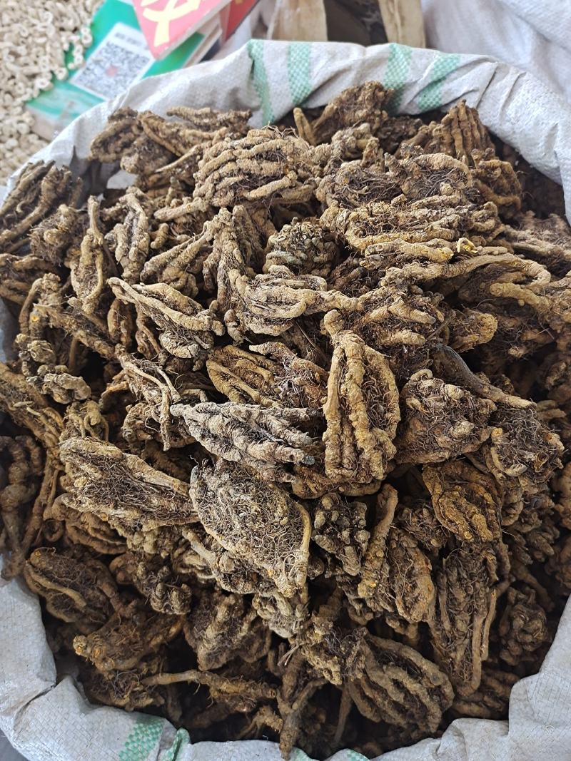 黄连黄连中药材鸡爪黄连统货选货齐全无硫无添加