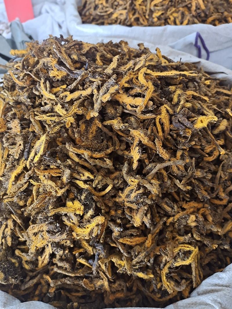 黄连黄连中药材统货选货鸡爪黄连地道中药材无硫