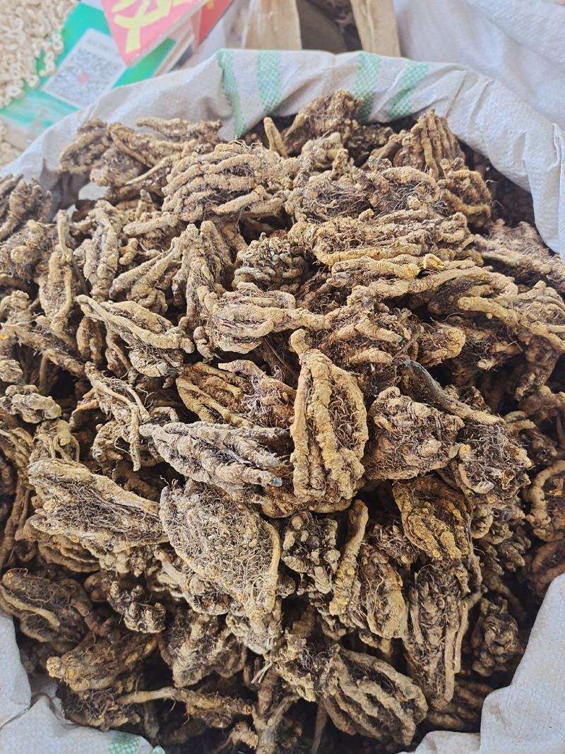 黄连黄连中药材统货选货鸡爪黄连地道中药材无硫