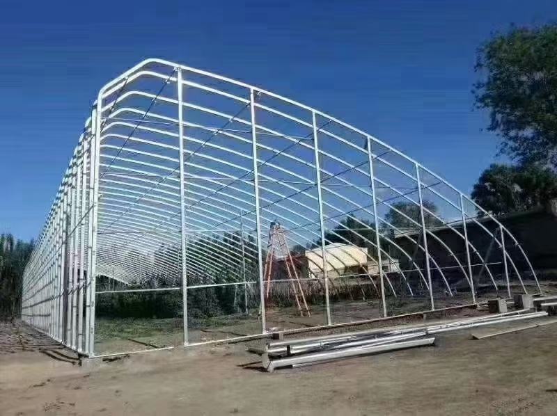 大棚管实体厂家，全国各地建养植棚，种植棚