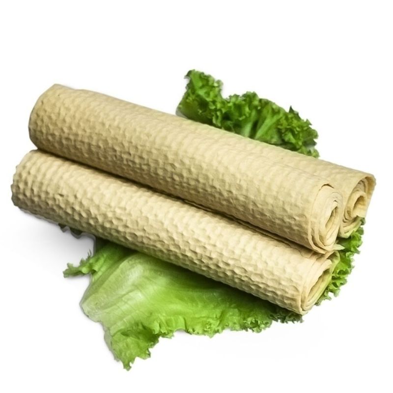 东北榆树特产卤水豆腐皮超薄千张黄豆皮真空装纯手工