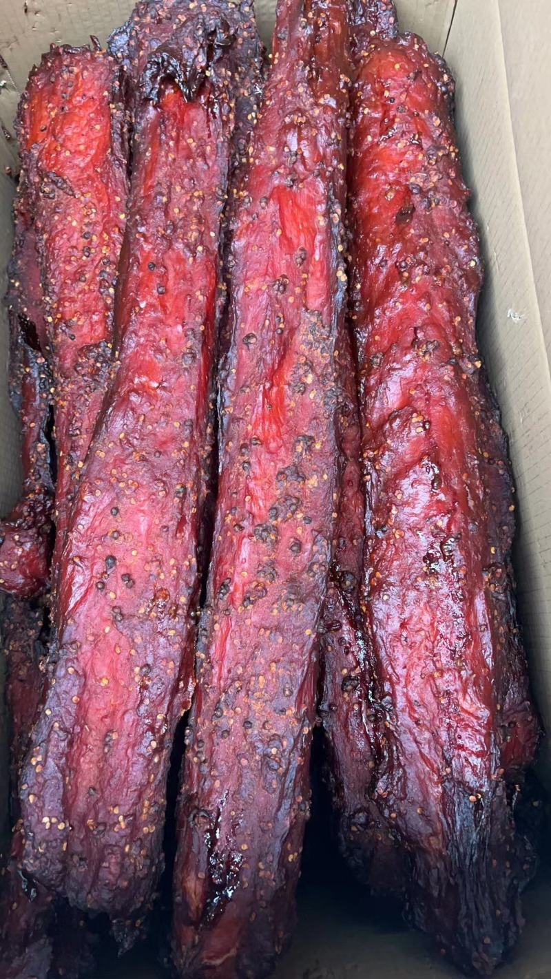 里脊大块，里脊肉，里脊棒，麻辣五香两个口味，厂家直销