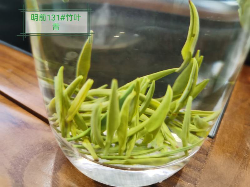 2022年正宗川茶三款竹青，高山明前绿茶