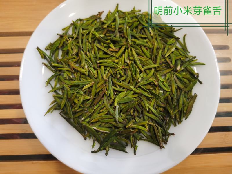 2022年正宗川茶三款竹青，高山明前绿茶