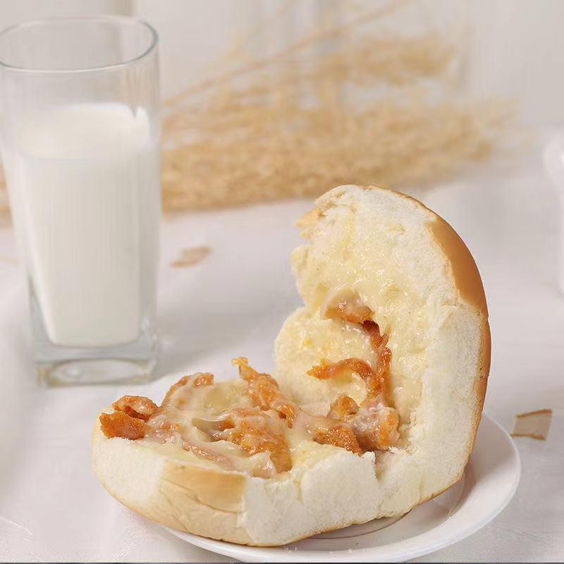 岩烧鸡腿大汉堡速食零食面包营养早餐超值夹心鸡肉面包旅行点