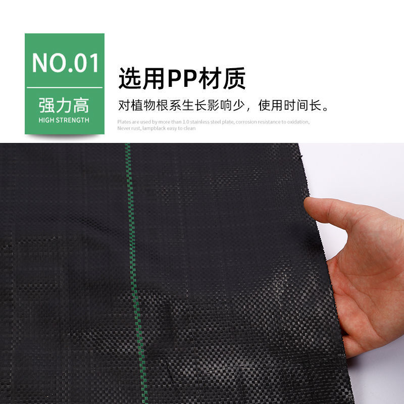 农用加厚园艺防草布除草布地布耐用抗老化遮盖草果树园透气保