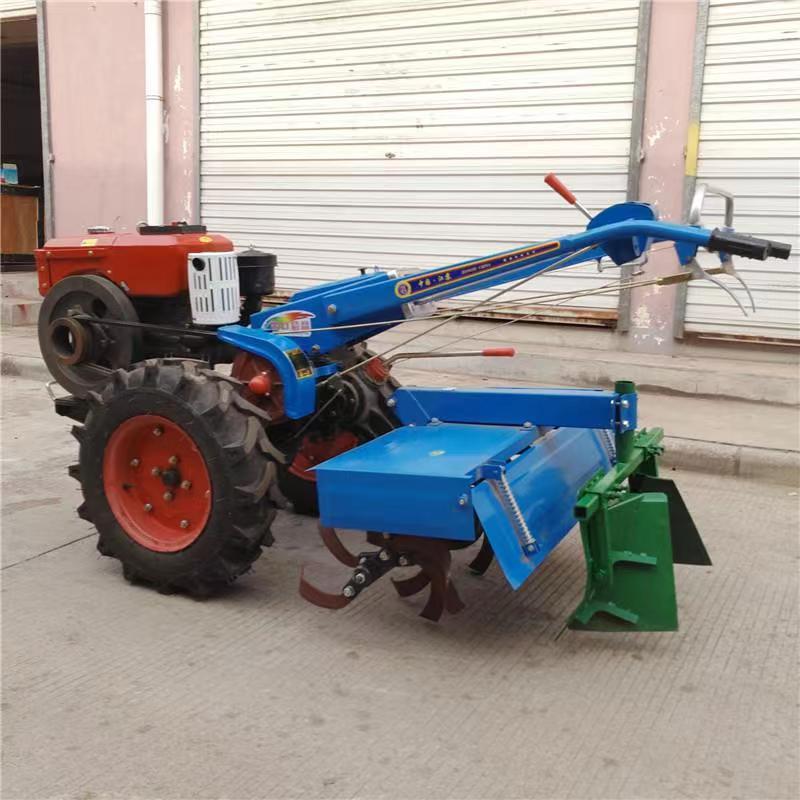手扶拖拉机带旋耕机起垄机开沟施肥机单铧犁施肥器