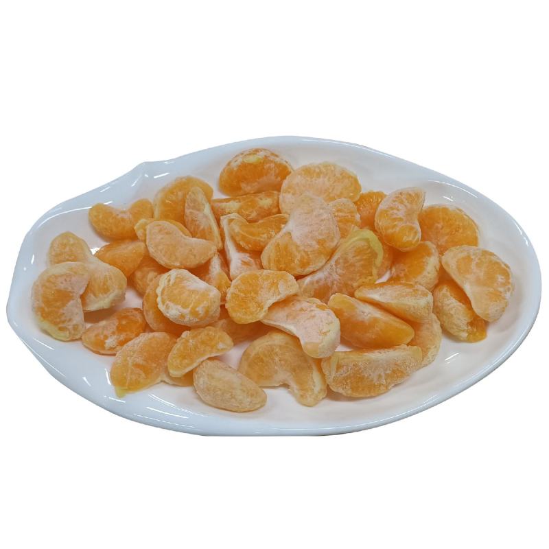 橘子瓣桔子速冻橘子瓣现货大量批发橘子瓣批发烘焙饮品原料